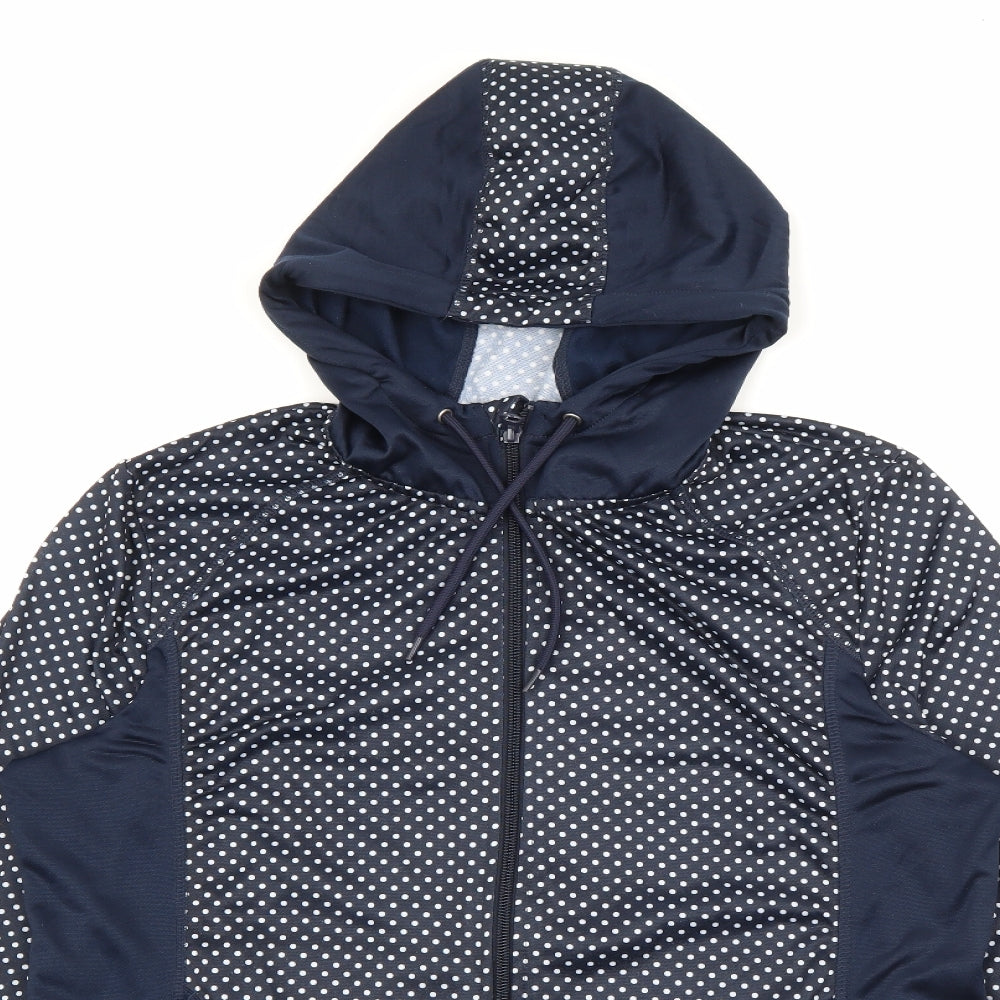 Fila recognized polka dot hoodie