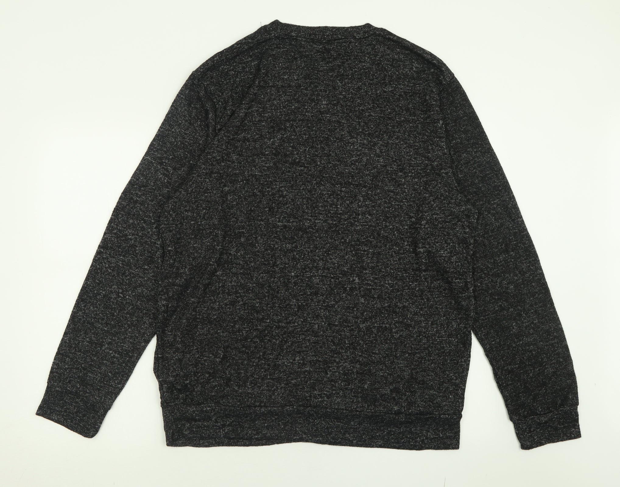 Black v neck jumper mens primark sale