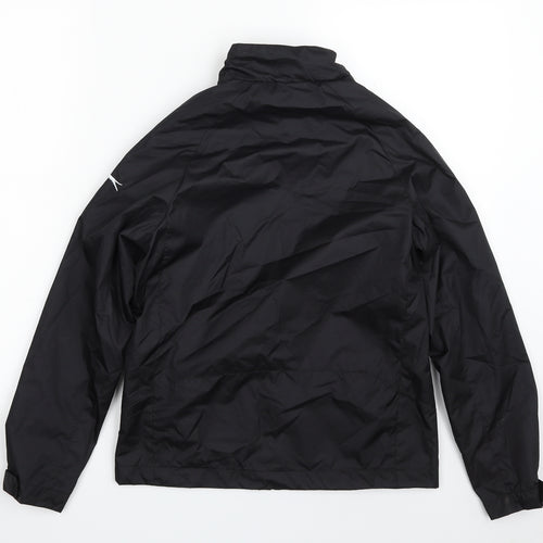 Slazenger Boys Black   Jacket  Size 9-10 Years  Zip
