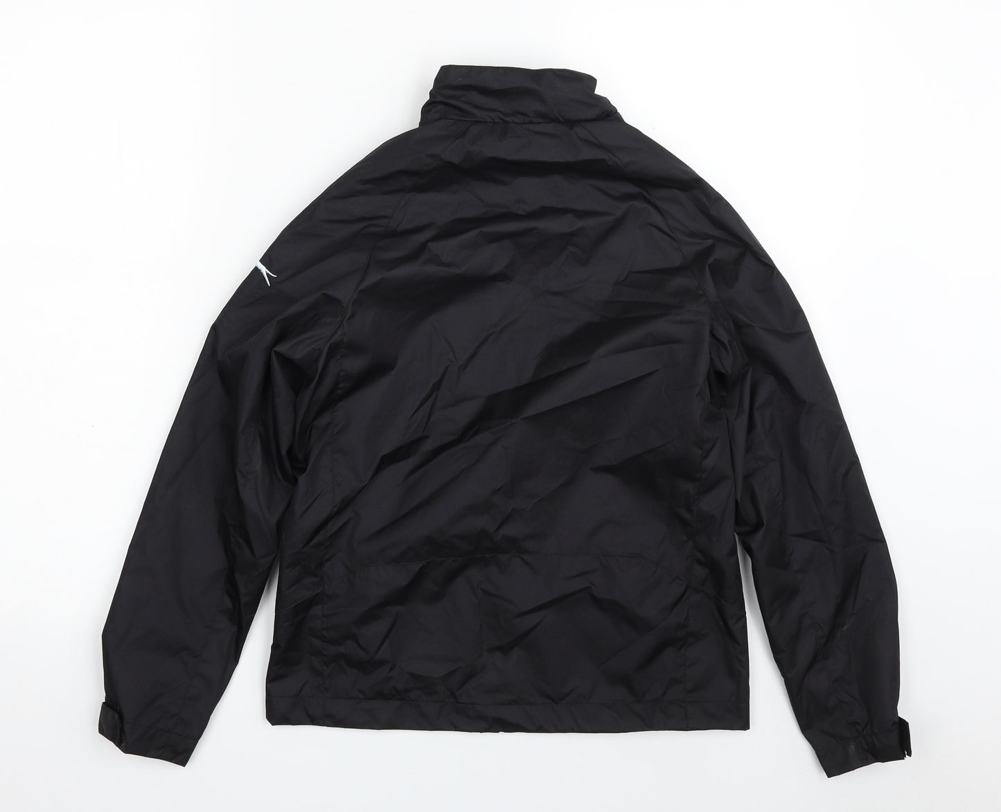Slazenger Boys Black   Jacket  Size 9-10 Years  Zip