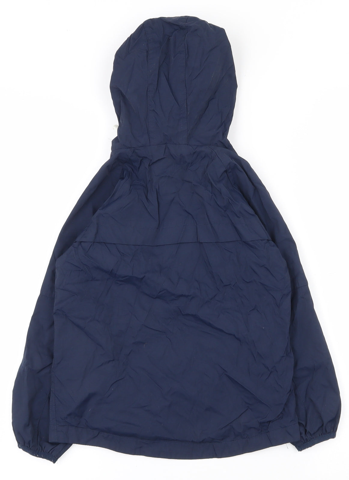 NEXT Boys Blue   Rain Coat Coat Size 4 Years  Zip