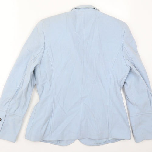 Gelco Womens Blue   Jacket  Size 12  Button