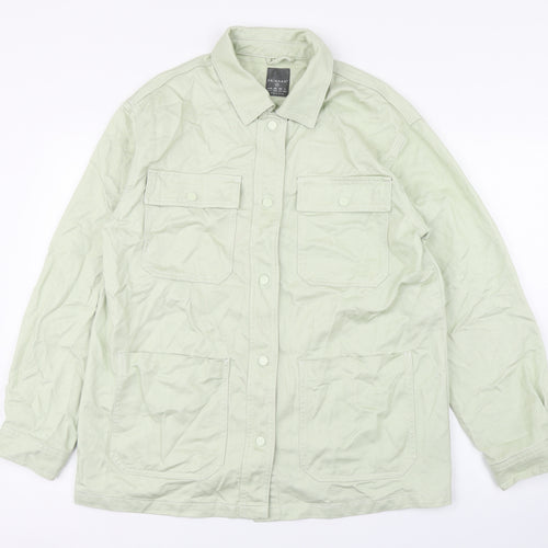 Primark Mens Green   Jacket  Size M  Button