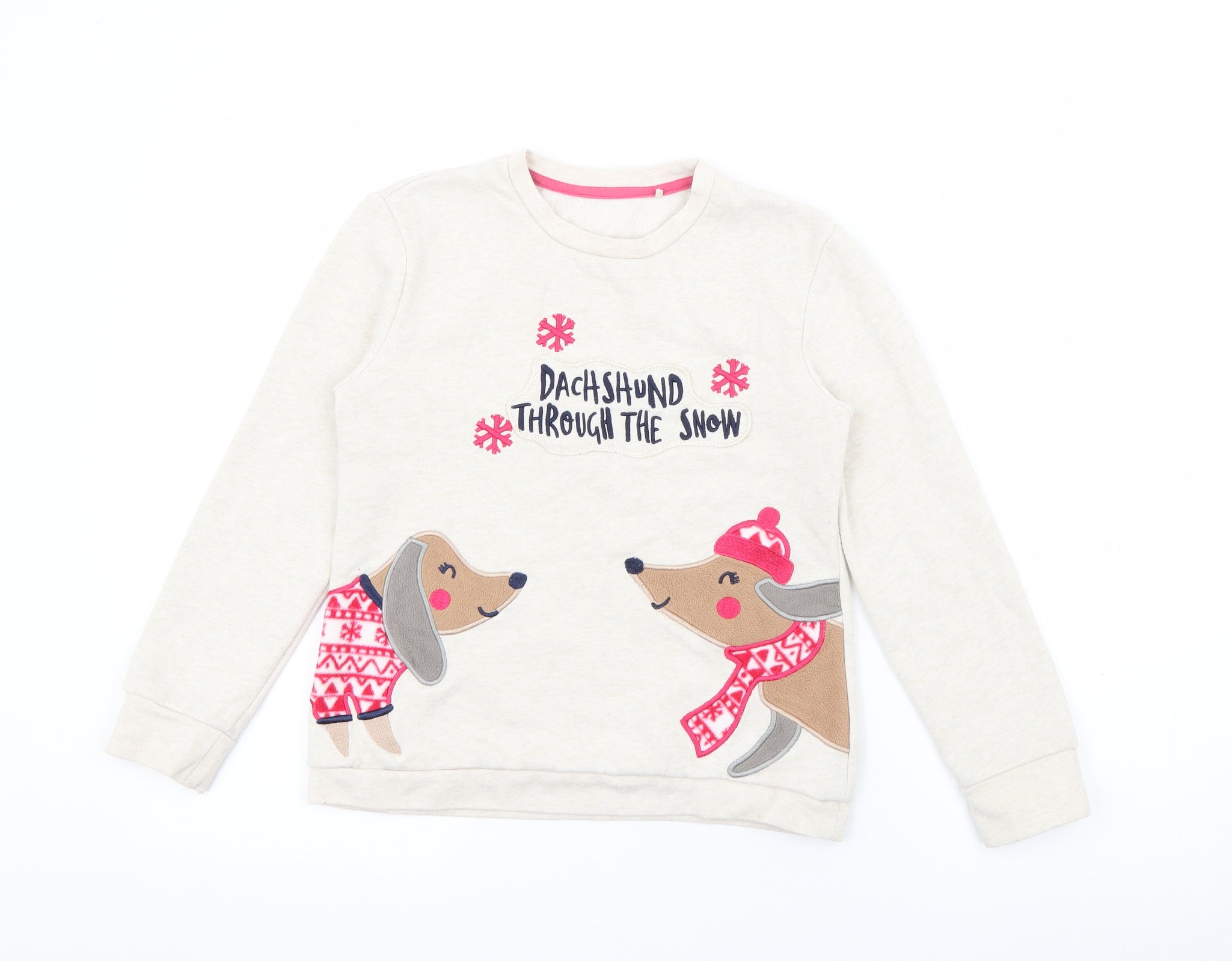 Primark dachshund through hot sale the snow