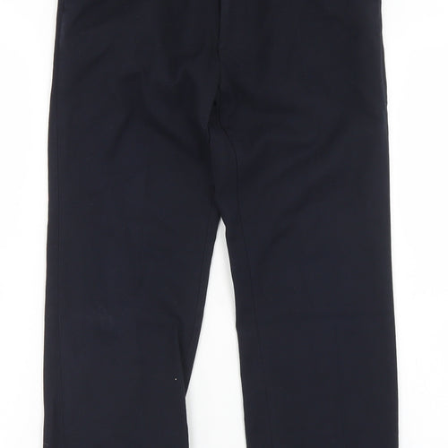 1880 Club Boys Blue  Polyester  Trousers Size 10 Years  Regular Hook & Eye