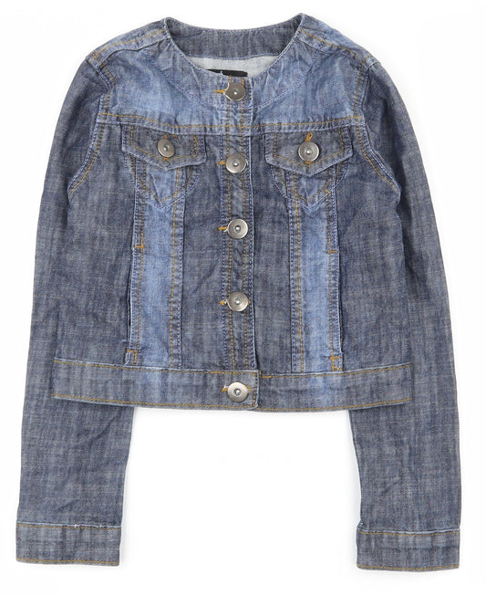 A2Z 4 kids  Girls Blue   Jacket  Size 3-4 Years  Button