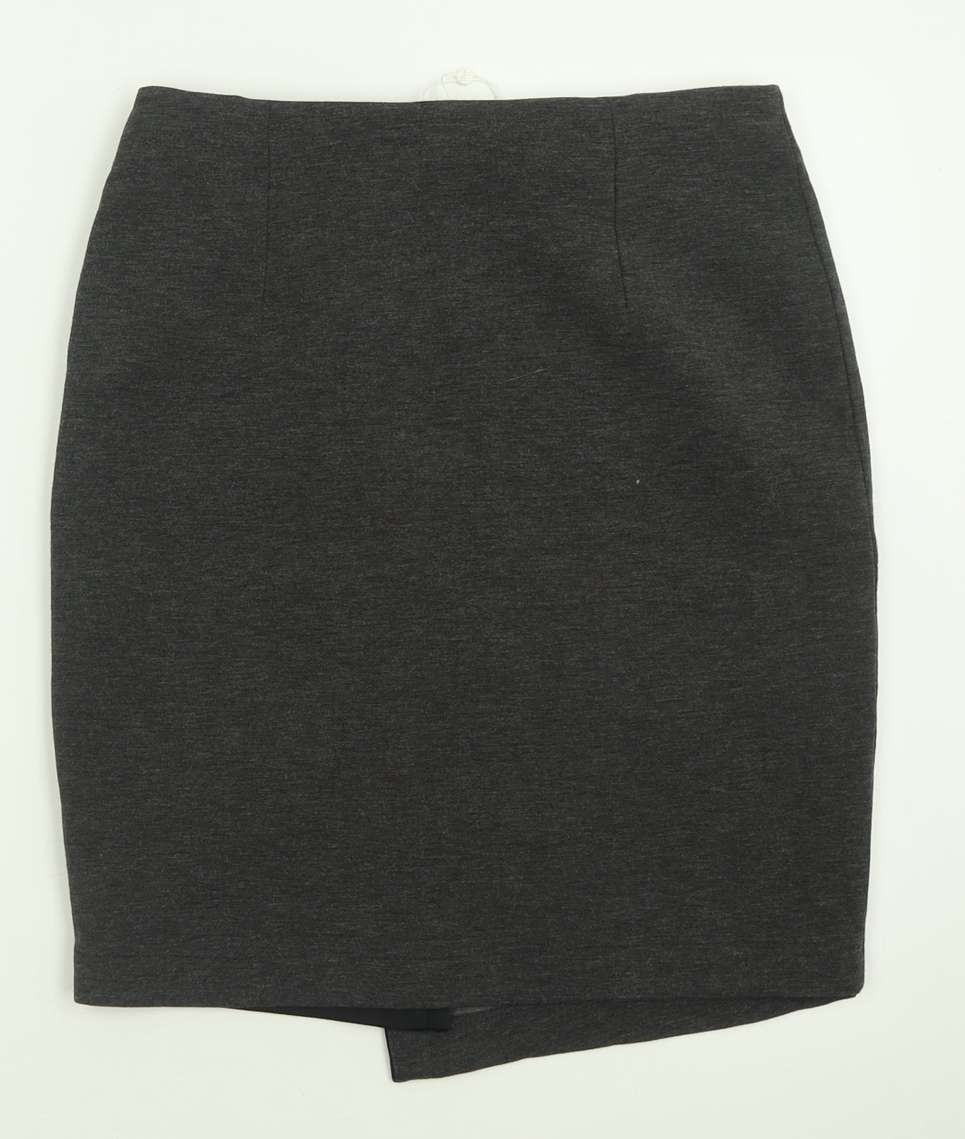 Part Two Womens Grey  Polyester Straight & Pencil Skirt Size M   Zip