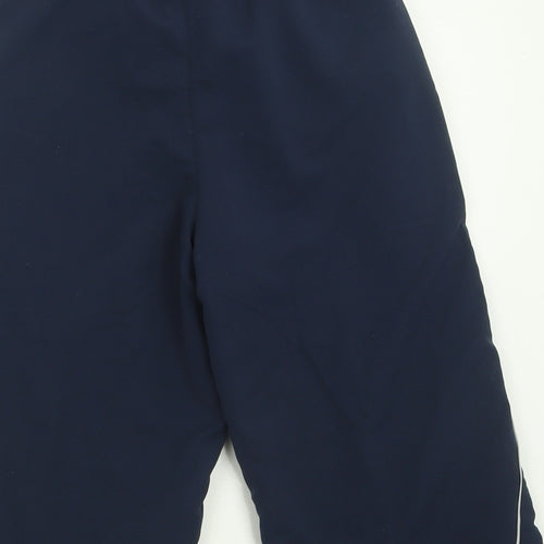 Slazenger Boys Blue  Polyester Bermuda Shorts Size 7-8 Years  Regular Tie
