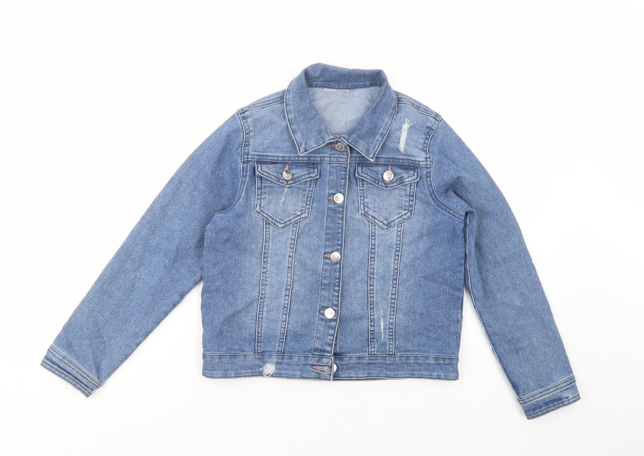 Children's denim jackets clearance matalan