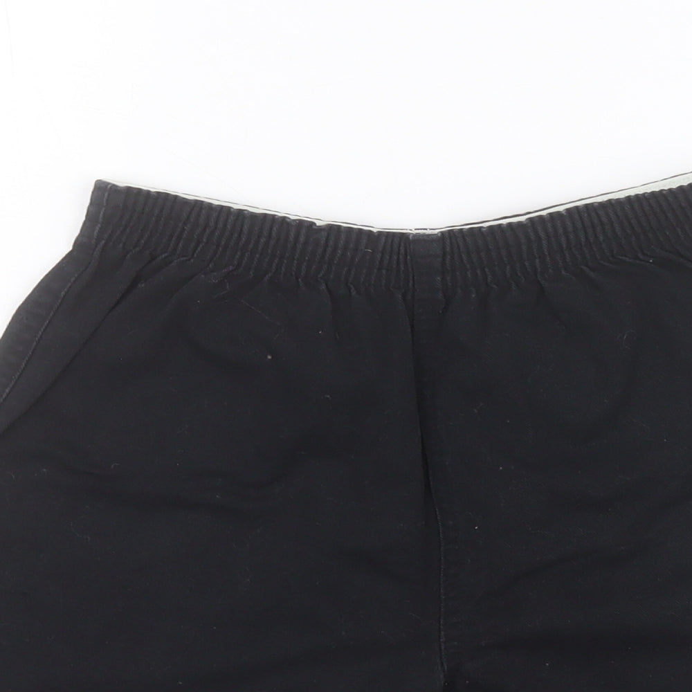 Trutex sport Boys Black  100% Cotton Sweat Shorts Size S  Regular  - School