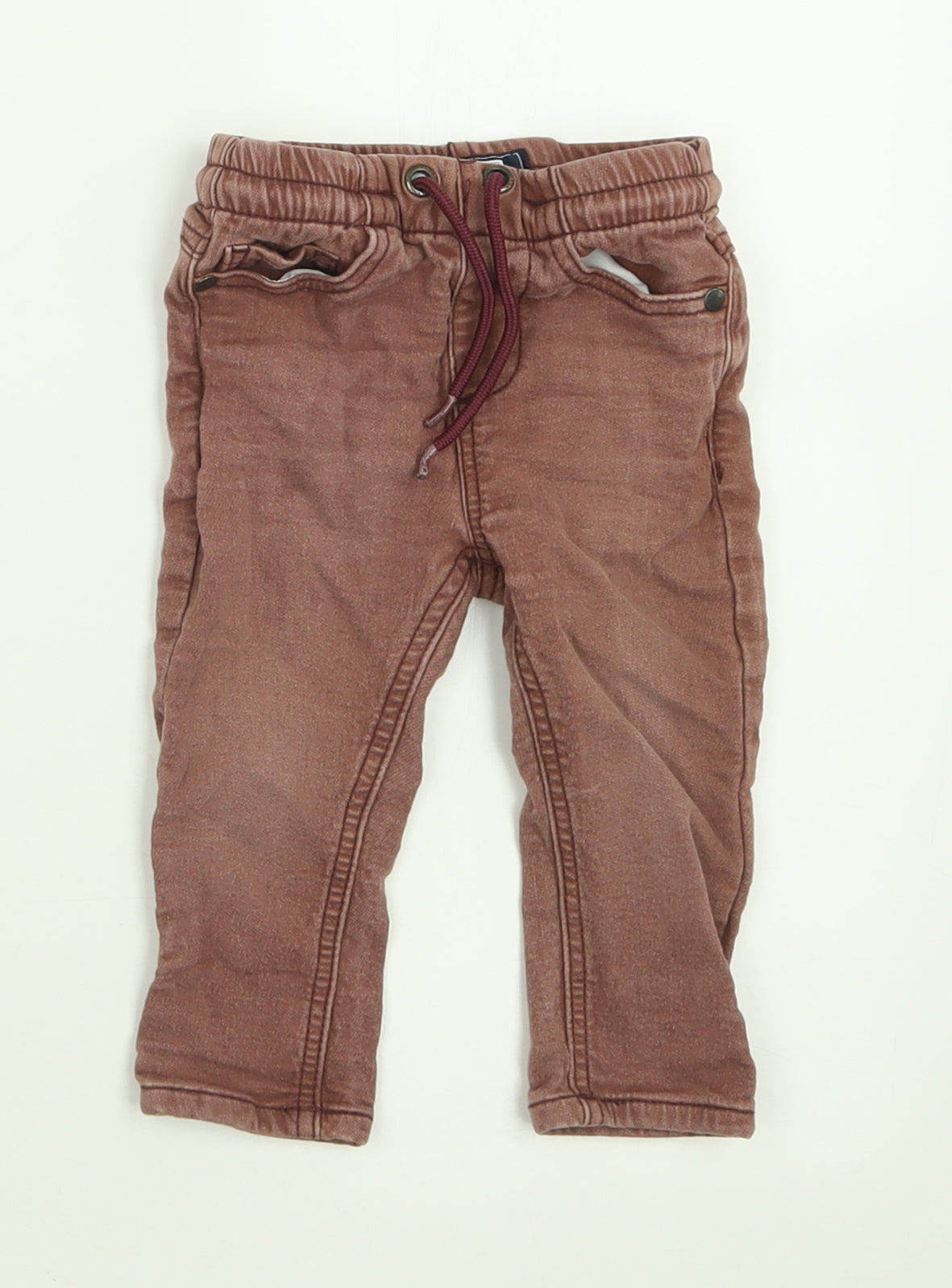 Theory Brown Capri Pants Size 10 29 waist 19... - Depop