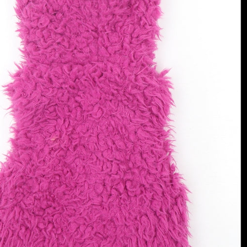 Boboli  Girls Pink   Gilet Coat Size 4 Years  Zip