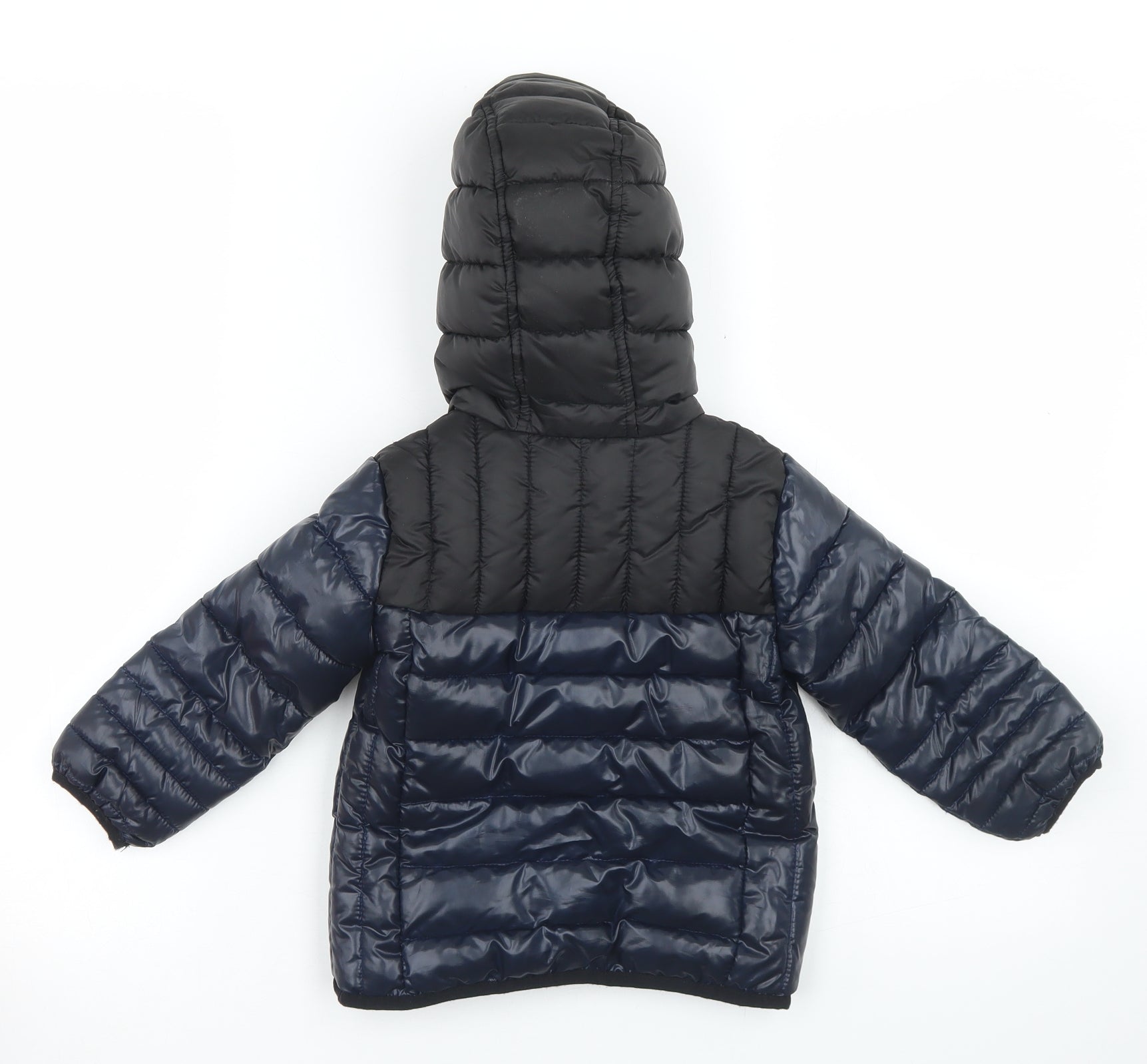 River island blue sales puffer jacket