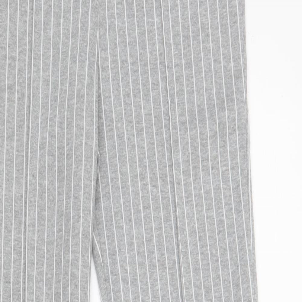 LADIES SALMON LINEN 3/4 Trousers Cropped Wide Legs Pants Size 16 Primark  £6.00 - PicClick UK