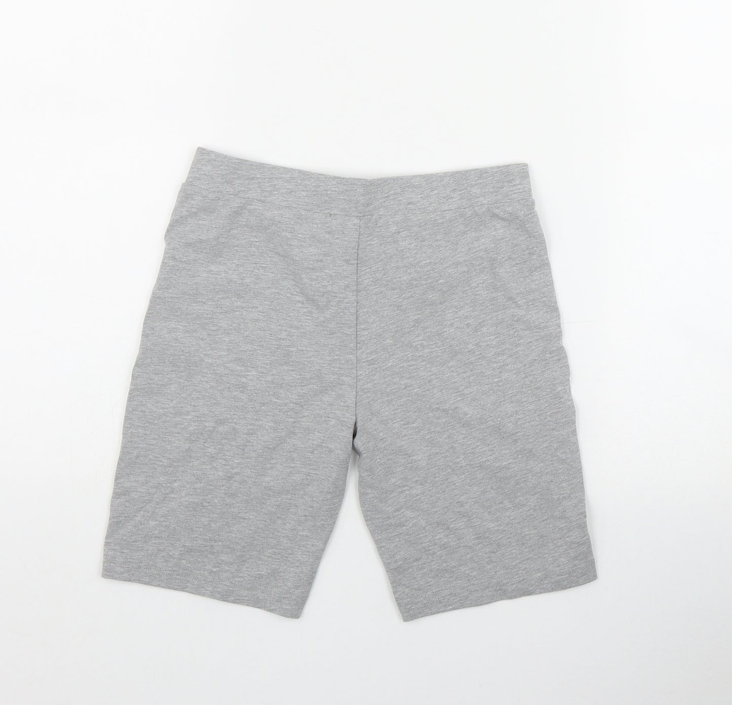 Primark Girls Grey  Cotton Sweat Shorts Size 11-12 Years  Regular