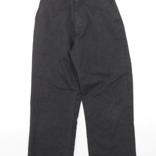 Westwood Boys Grey  Polyester Dress Pants Trousers Size 8-9 Years  Regular