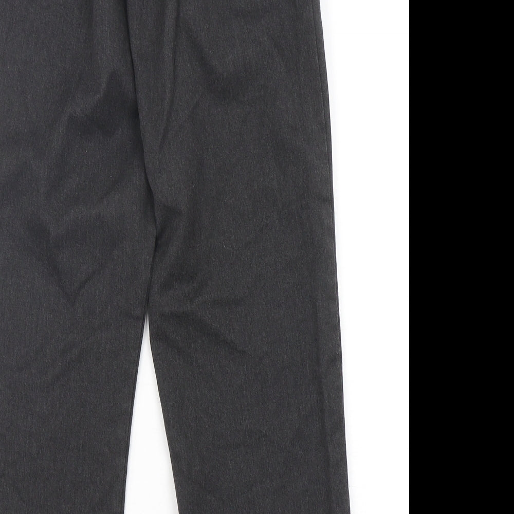 Westwood Boys Grey  Polyester Dress Pants Trousers Size 8-9 Years  Regular