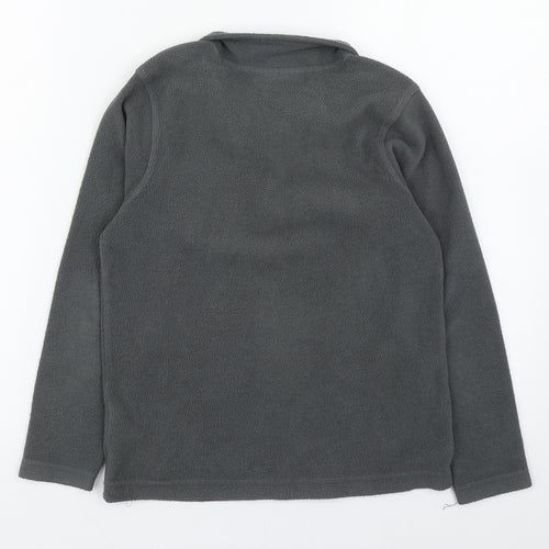 Regatta Boys Grey   Jacket  Size 9-10 Years  Zip
