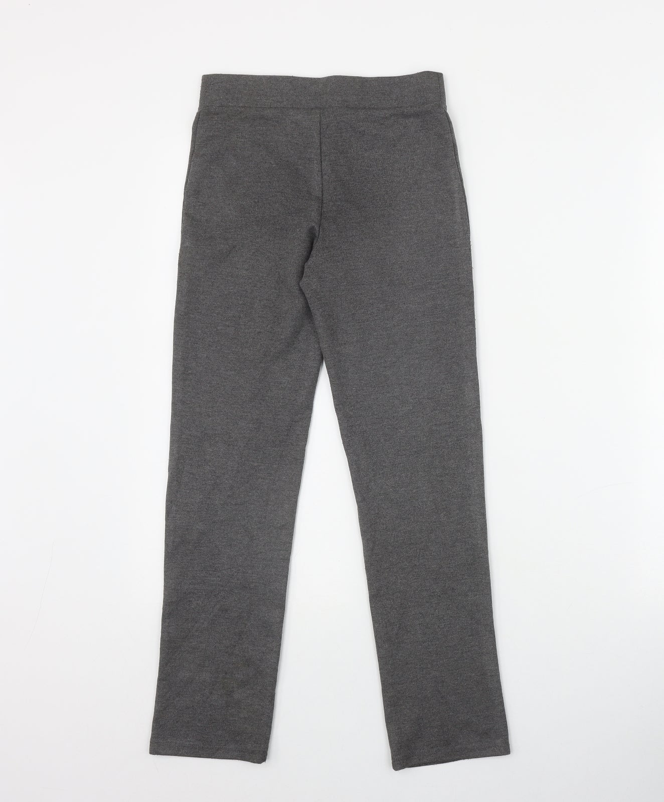 George Girls Grey  Polyester Jegging Trousers Size 9 Years  Regular Pullover