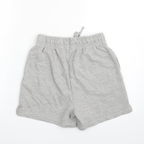 mrp Boys Grey  Cotton Sweat Shorts Size S  Regular  - Waist 24in
