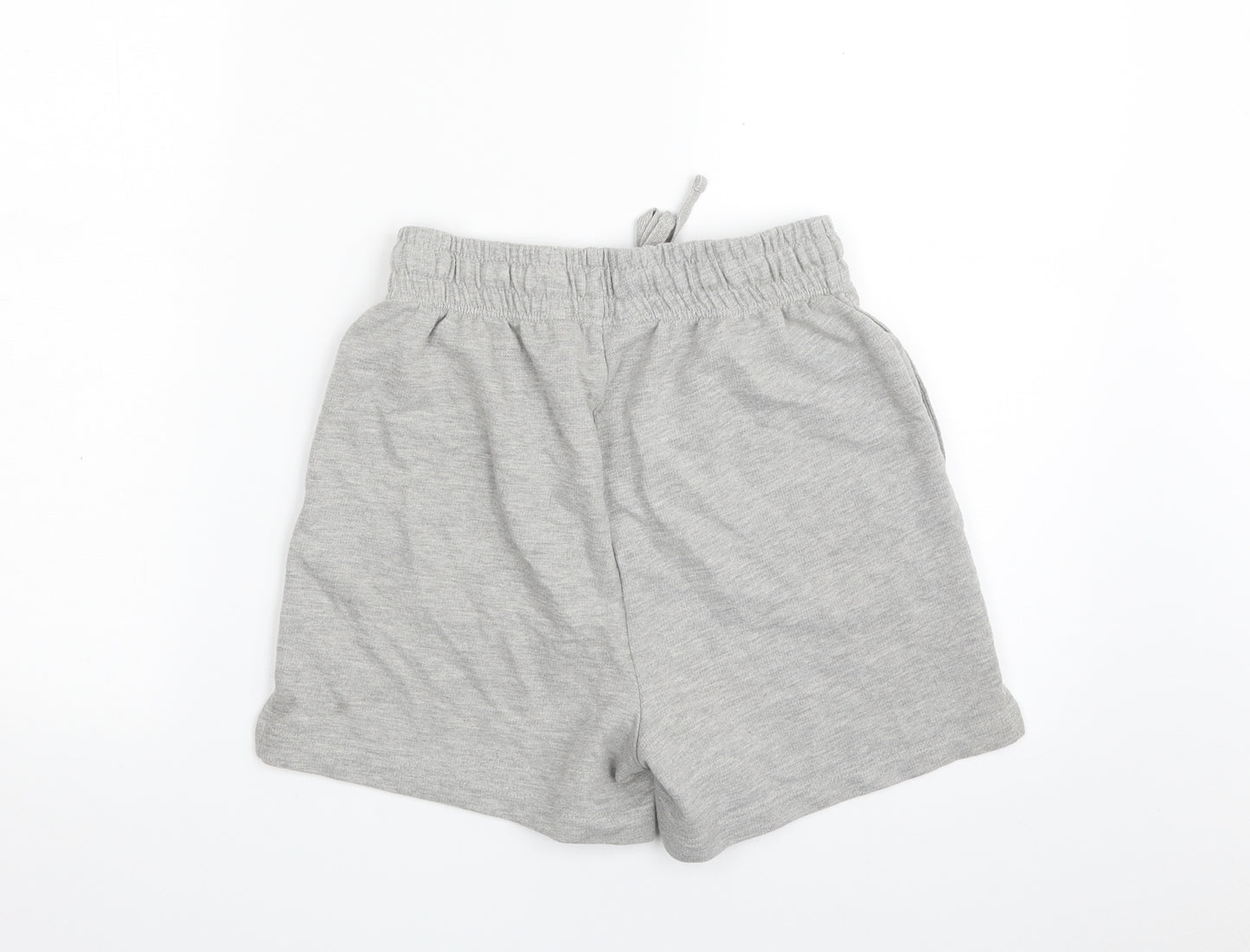 mrp Boys Grey  Cotton Sweat Shorts Size S  Regular  - Waist 24in
