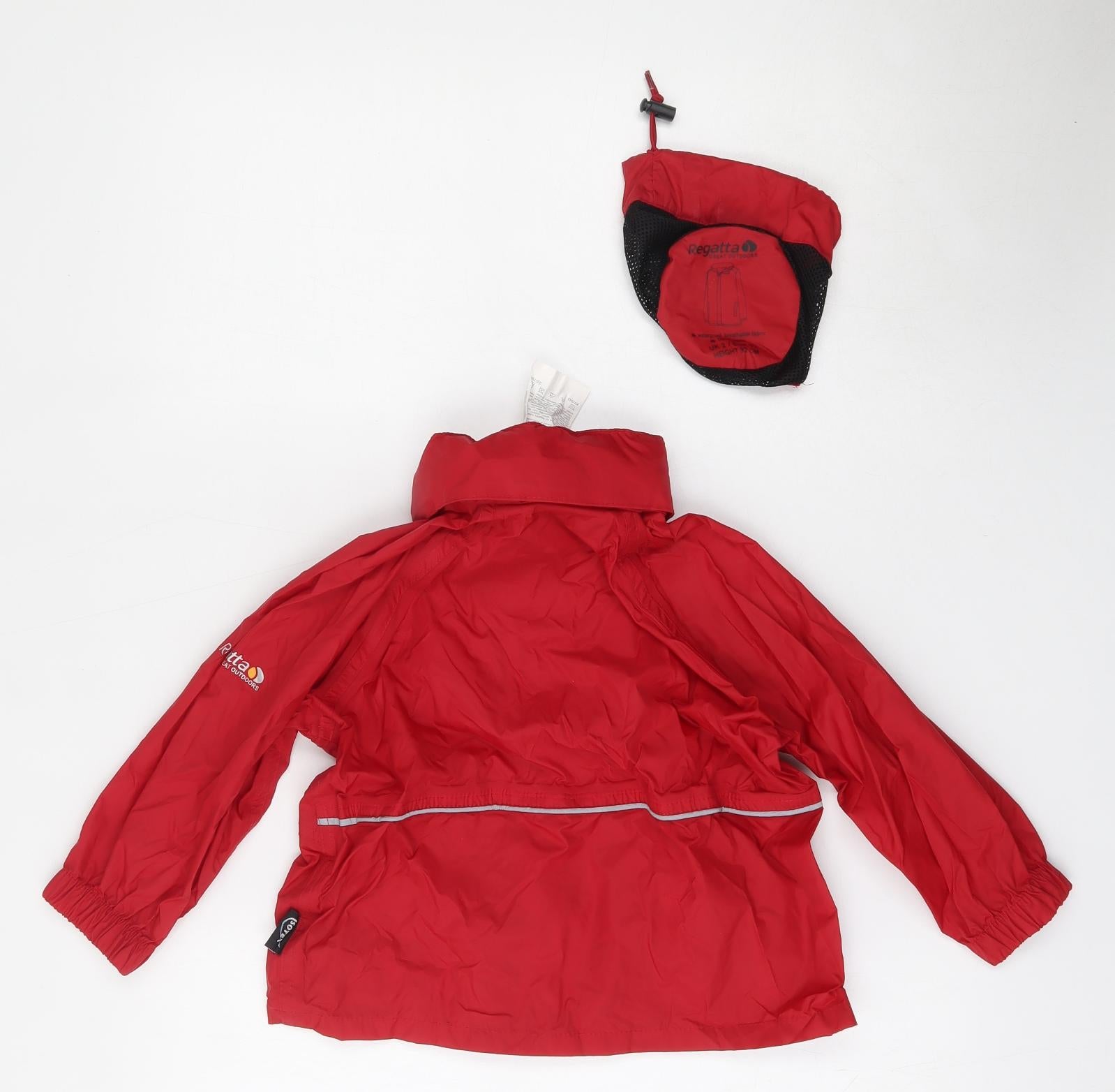 Regatta anorak hot sale