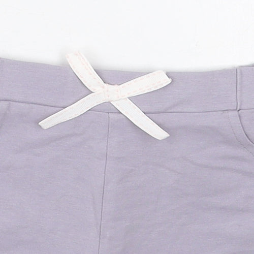 Tommy Bahama Boys Purple  Cotton Snow Pants Trousers Size 12-18 Months   - Sweat Shorts