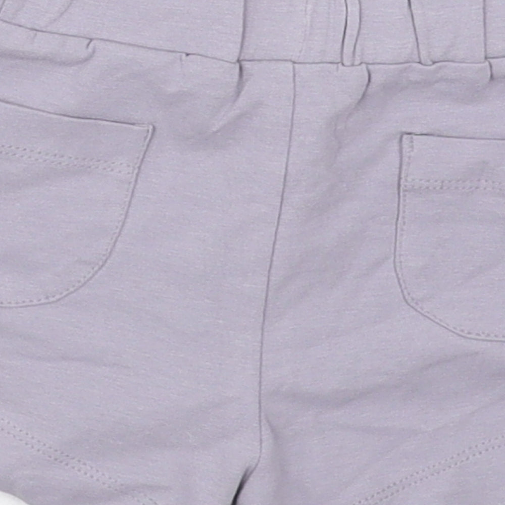 Tommy Bahama Boys Purple  Cotton Snow Pants Trousers Size 12-18 Months   - Sweat Shorts
