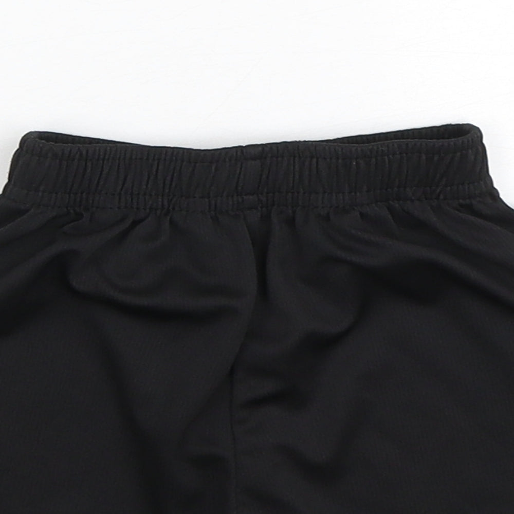 Sondico Boys Black  Polyester Sweat Shorts Size 2-3 Years  Regular