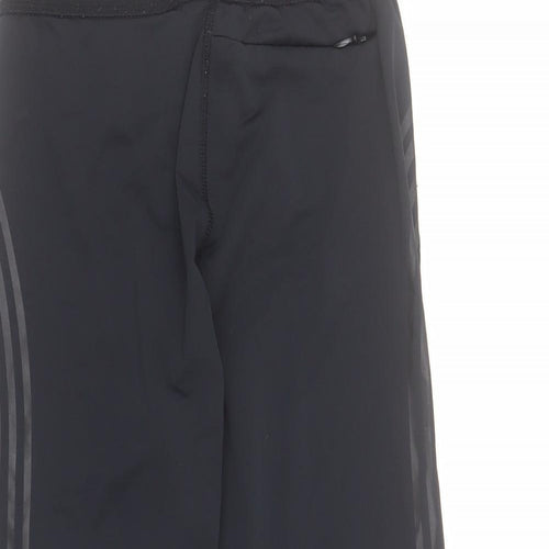 Primark Womens Black  Polyamide Capri Leggings Size 10 L18 in Regular Pullover