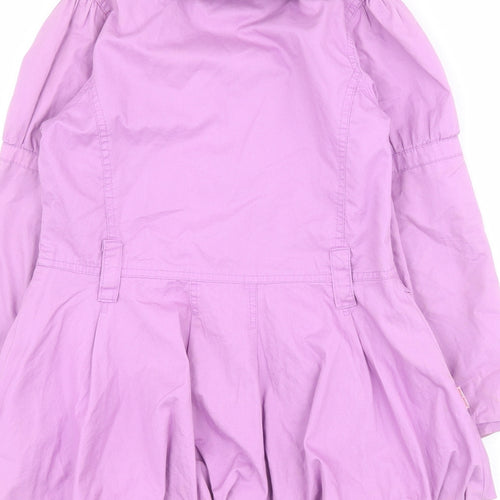 Setty Koop Girls Purple   Jacket  Size 10 Years  Zip