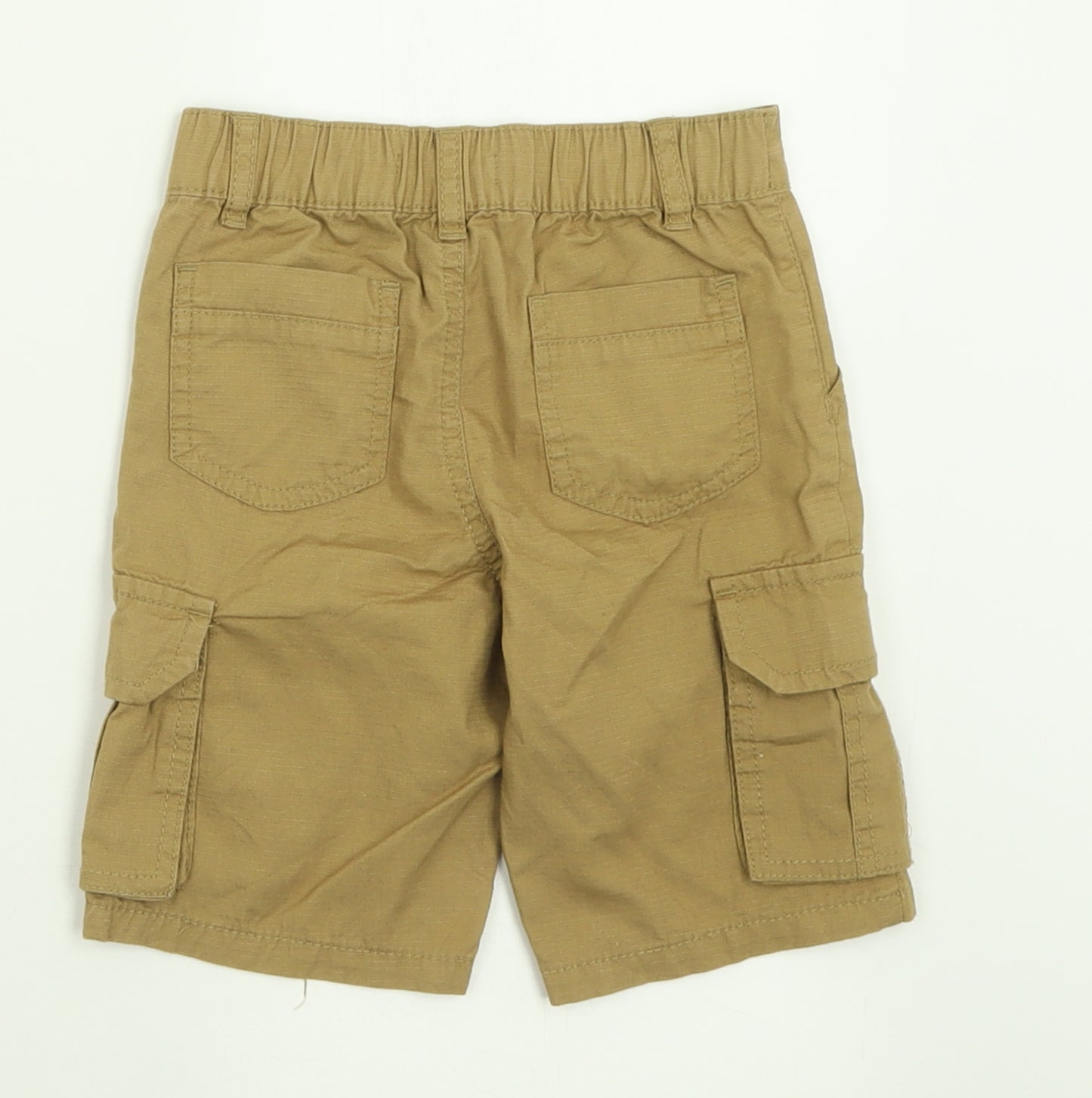 Blue Zoo Boys Beige  Cotton Cargo Shorts Size 2-3 Years  Regular Buckle