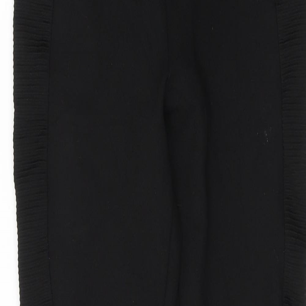 Zara Womens Black  Polyester Jegging Leggings Size XS L26 in