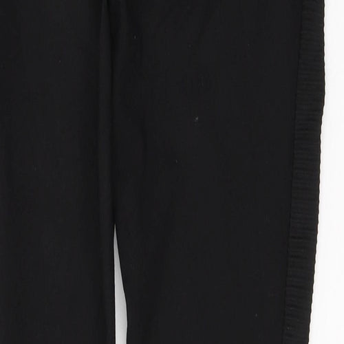 Zara Womens Black  Polyester Jegging Leggings Size XS L26 in