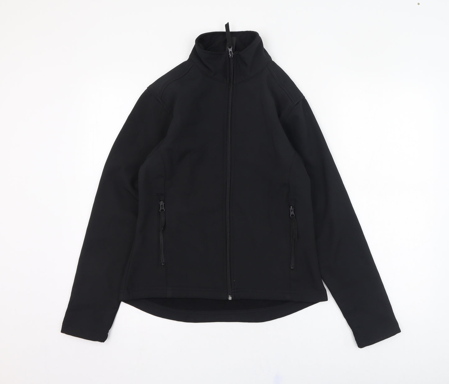 BC Clothing Womens Black   Jacket  Size S  Zip