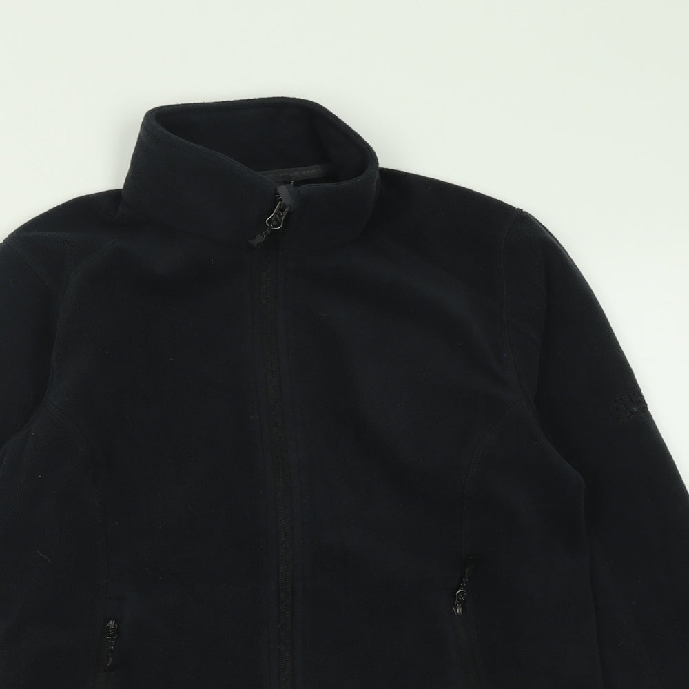 EASTERN MOUNTAIN SPORTS Mens Black   Jacket  Size S  Zip