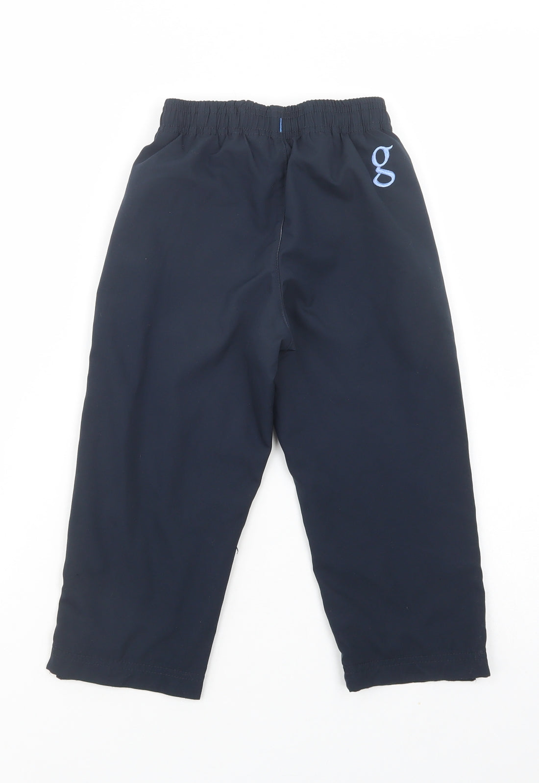 O'Neills Boys Blue  Polyester Jogger Trousers Size 3-4 Years  Regular Drawstring