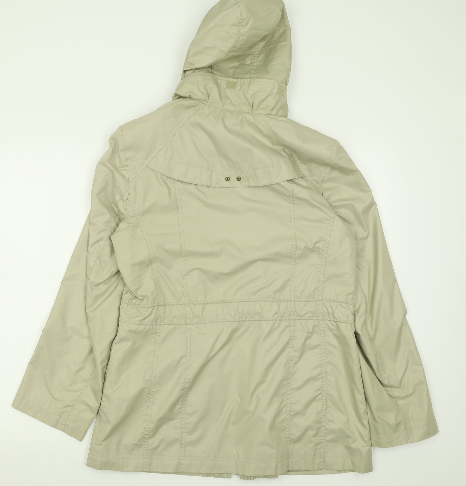 SC&CO Womens Green Jacket Coat Size 12 – Preworn Ltd