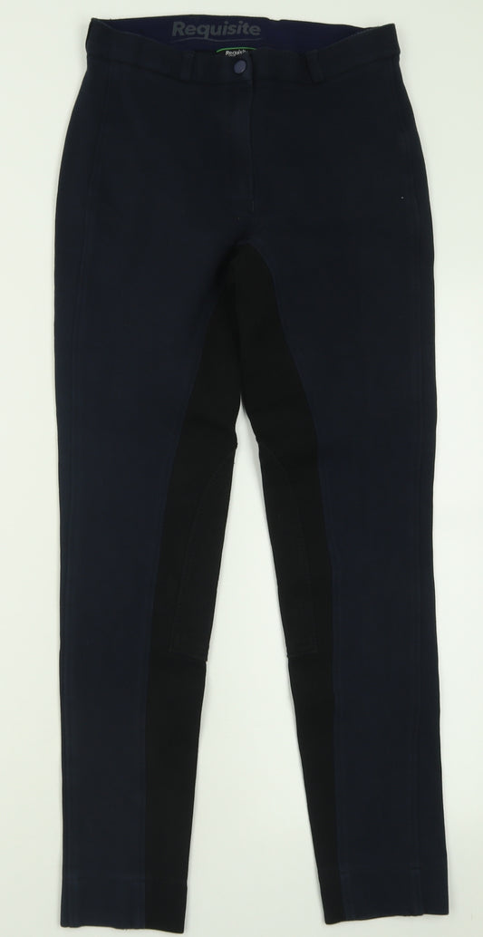 BackSwing Womens Blue Polyester Track Pants Trousers Size 12 L28 in Re –  Preworn Ltd