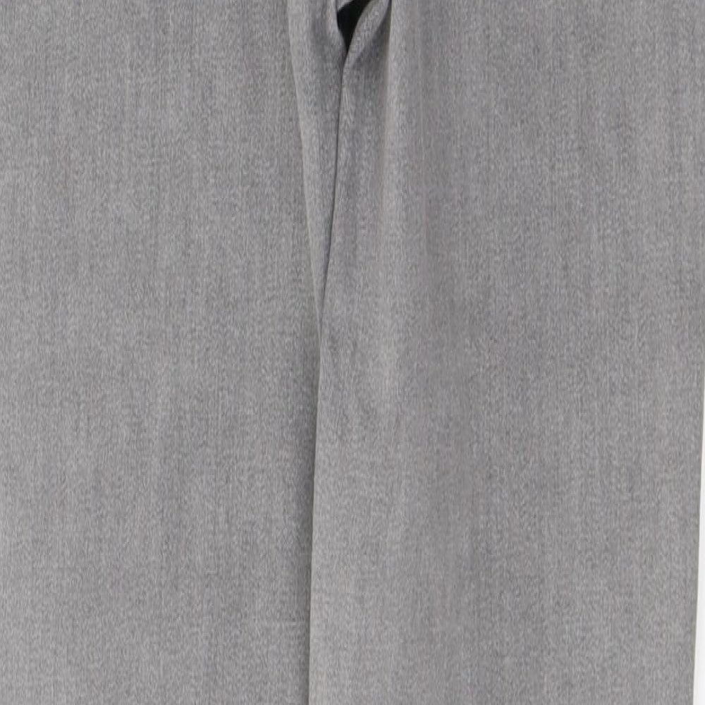 Denim & Co. Girls Grey  Cotton Skinny Jeans Size 13-14 Years  Regular Button
