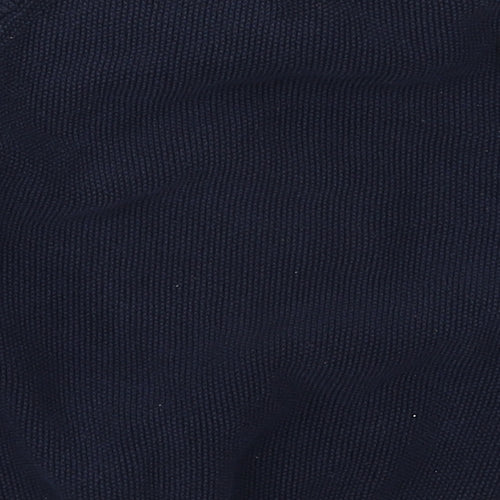 NEXT Boys Blue Crew Neck  Cotton Pullover Jumper Size 6 Years  Pullover