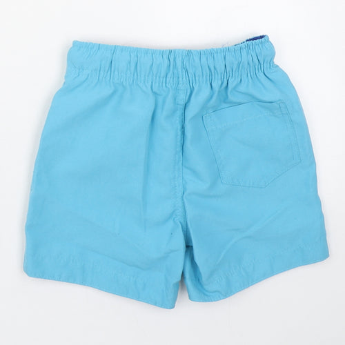 Primark Boys Blue  100% Polyester Chino Shorts Size 2-3 Years  Regular  - Swim trunks