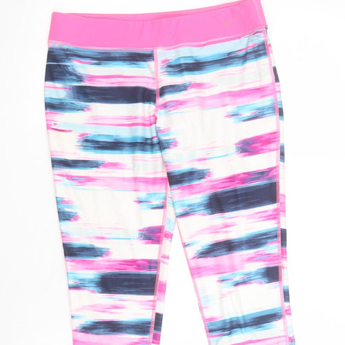 Nike Girls Multicoloured  Polyester Jogger Trousers Size 13-14 Years  Regular Pullover - 13 - 15 years