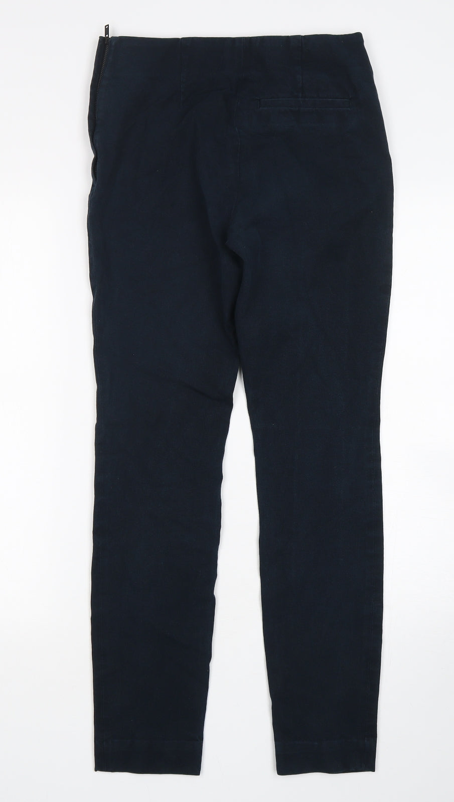 COS Womens Blue  Cotton Skinny Jeans Size 10 L30 in Regular Zip