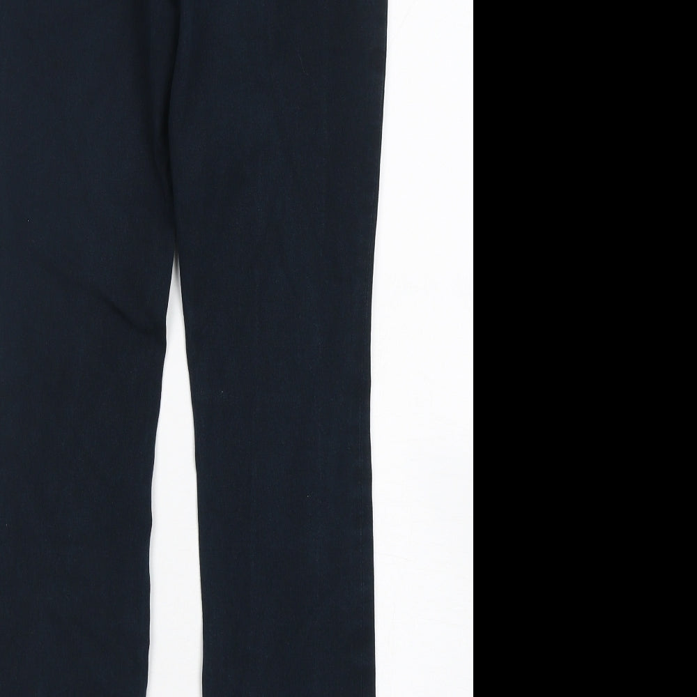 COS Womens Blue  Cotton Skinny Jeans Size 10 L30 in Regular Zip