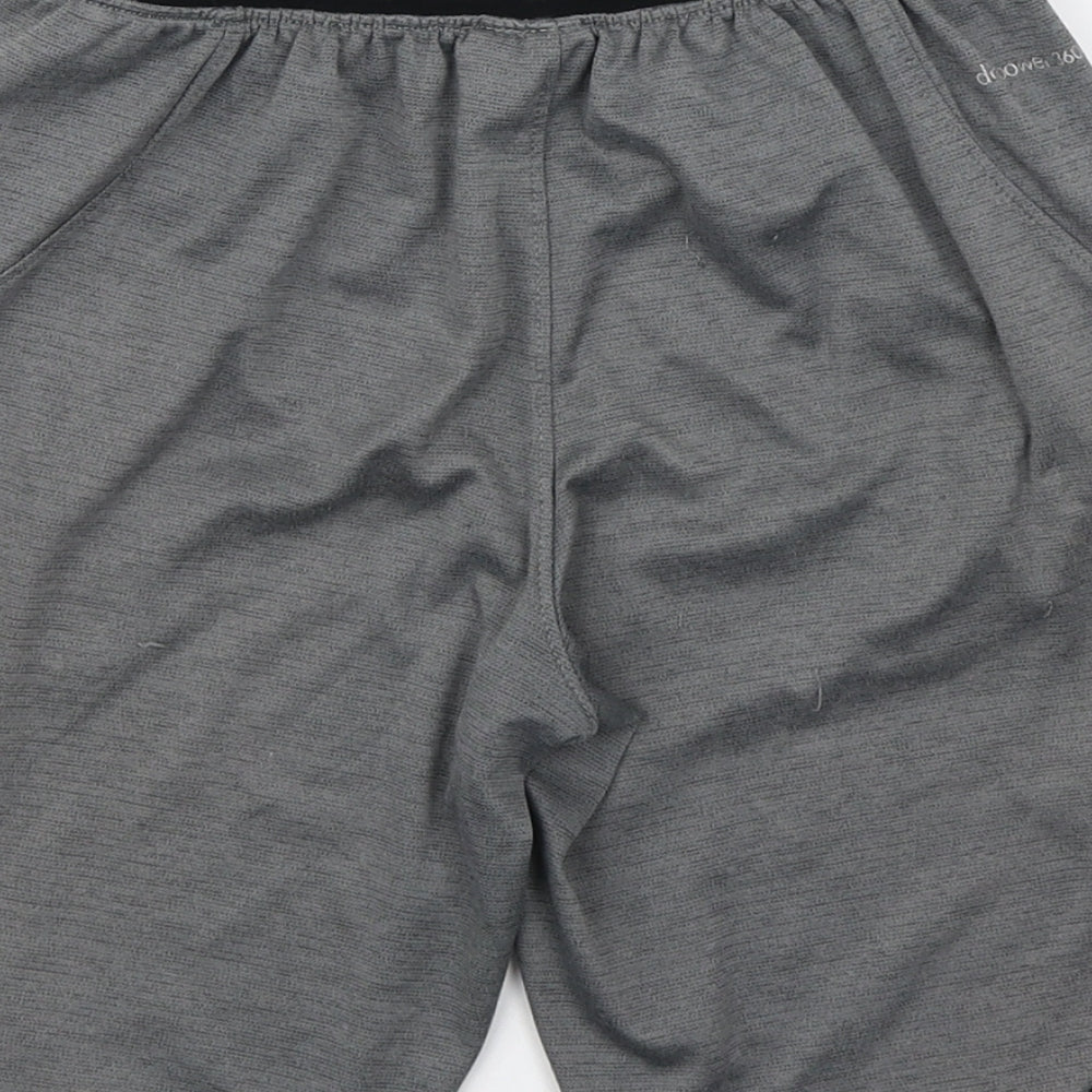 Russell Boys Grey  Polyester Sweat Shorts Size 8 Years  Regular