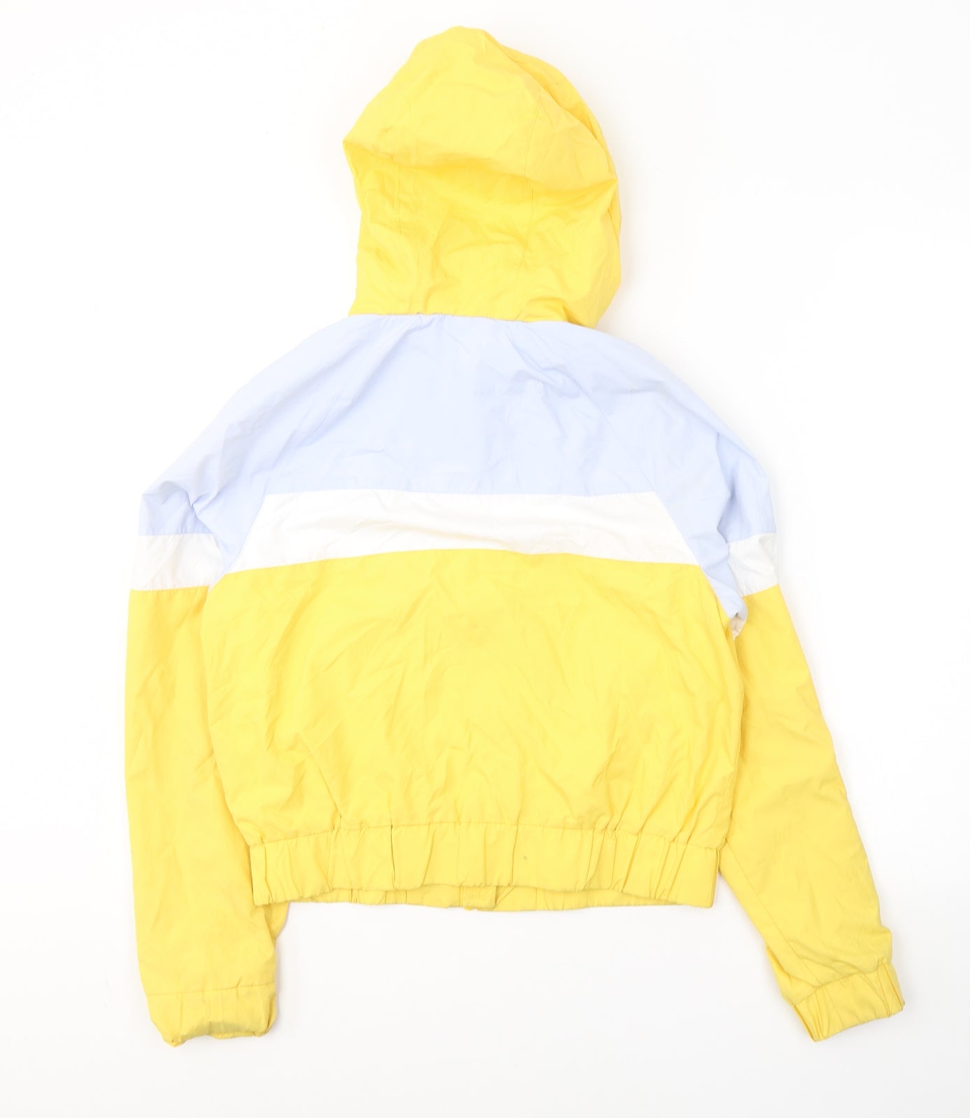 Hollister yellow shop coat