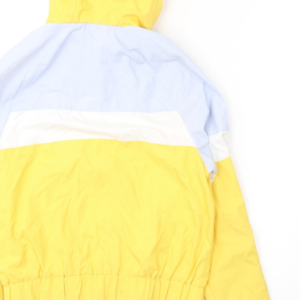 Hollister cheap yellow coat