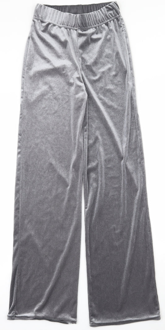 Moda minx Womens Grey  Polyester Jogger Leggings Size XS L30 in