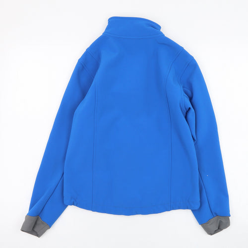 FILA Boys Blue   Jacket  Size 10 Years  Zip